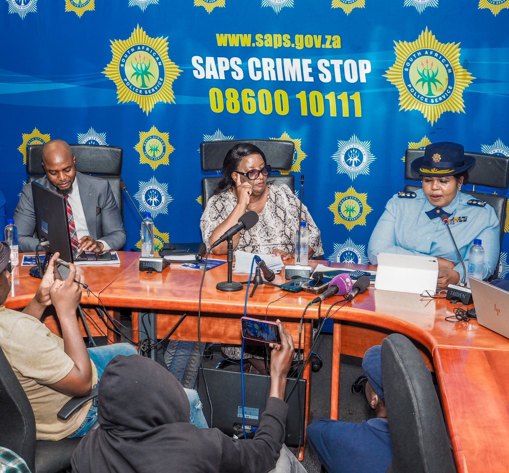 DROP IN CRIME STATS: A STEP CLOSER TO A SAFER PROVINCE