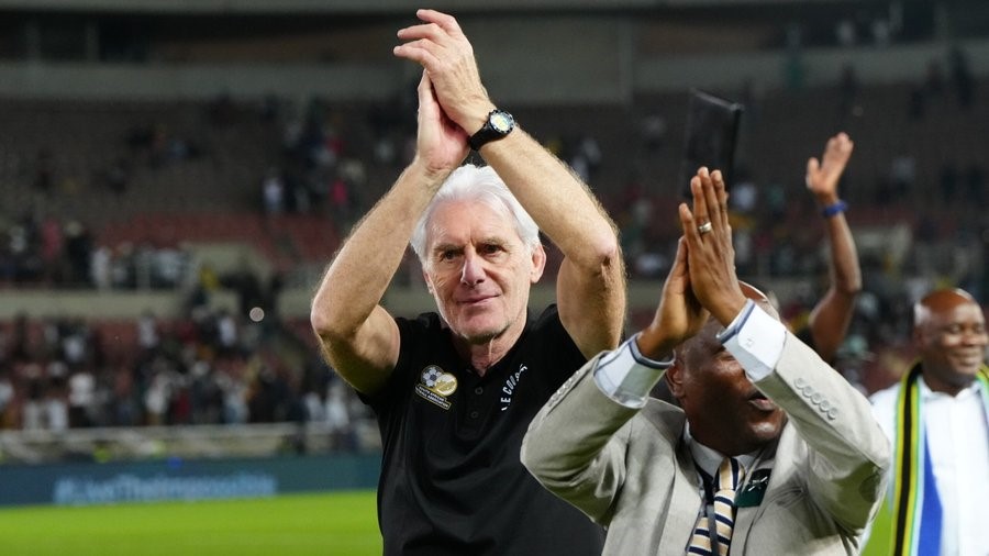 BAFANA BAFANA TIE AGAINST TANZANIA IN A GOALLESS MATCH