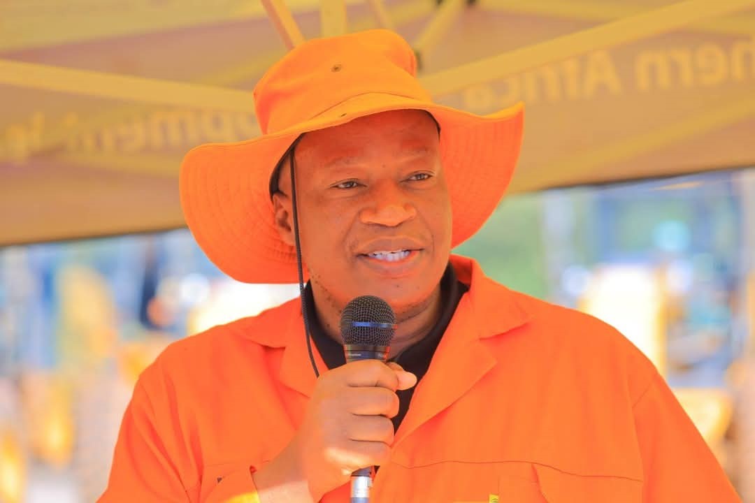 IMPROVED ROAD D5000 PROVIDES COMMUNITY RELIEF