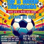 BIGMAN GOES BIG! WITH TOP 16 SOCCER TOURNAMENT
