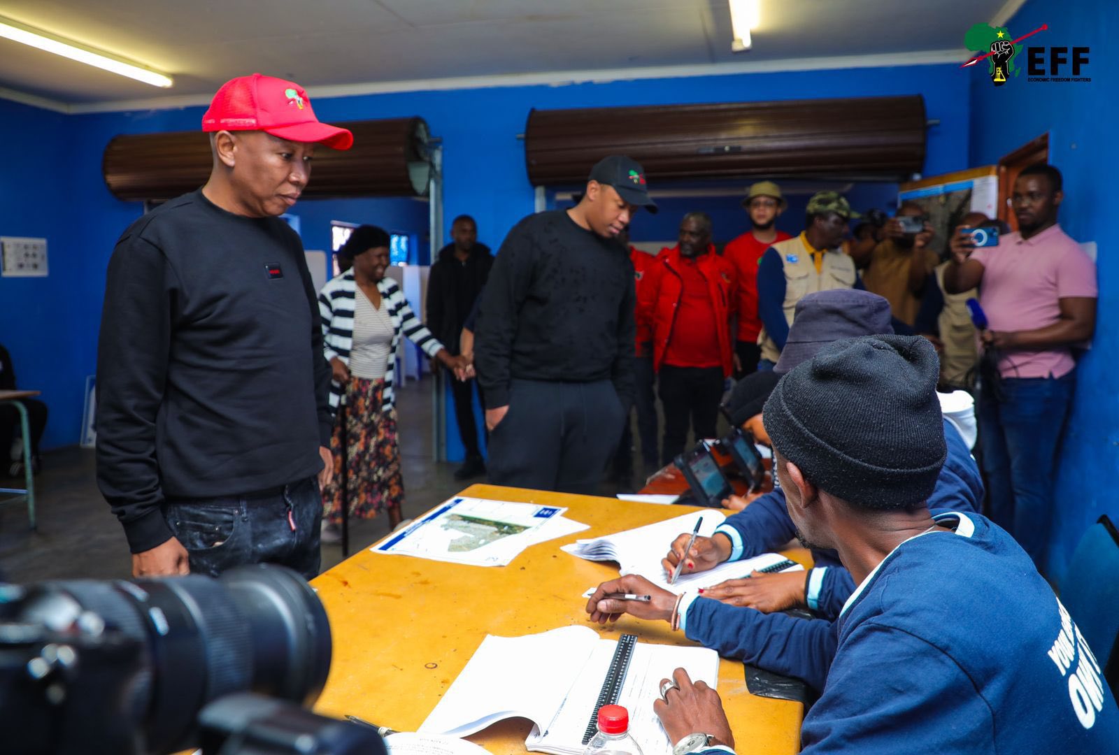 EFF RECLAIM WARD 13 IN SESHEGO