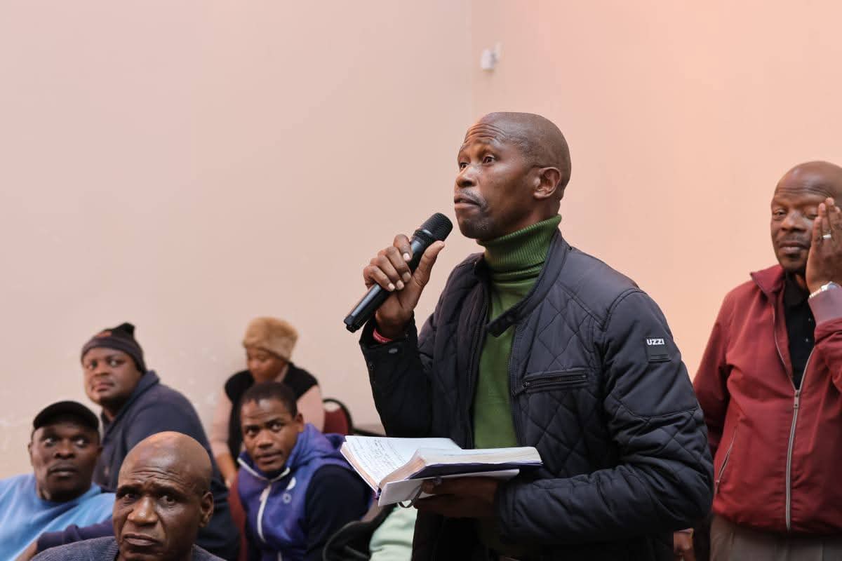 BANNA BA HLOHLELETŠWA GO TSHWA SA MAFAHLENG